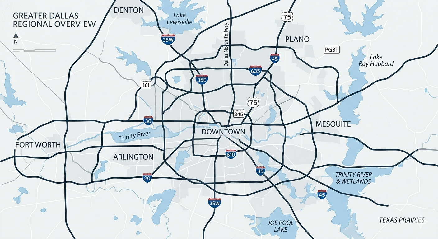 Dallas - Fort Worth Metroplex