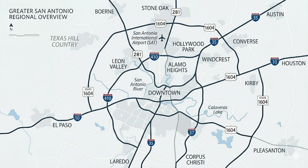 San Antonio Metropolitan Area
